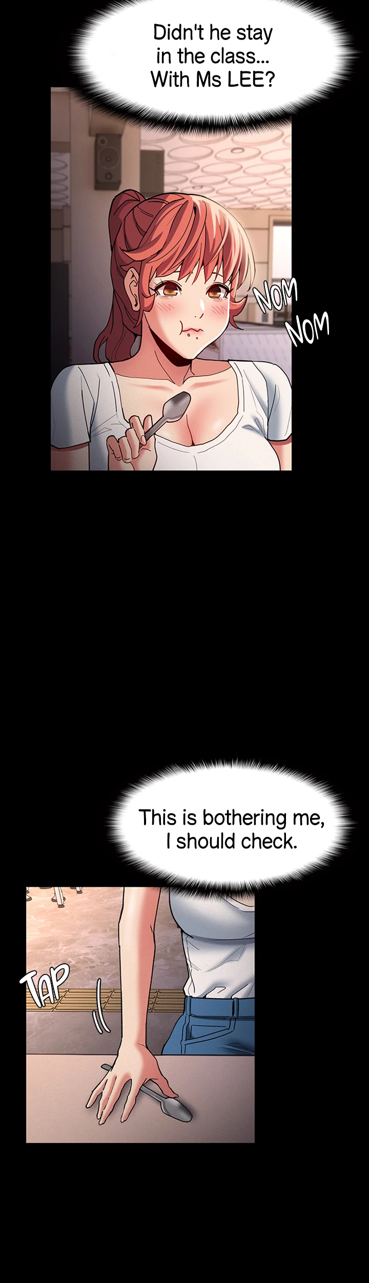 Read His Addictive Touch chapter 17 image 40 on Lezhin