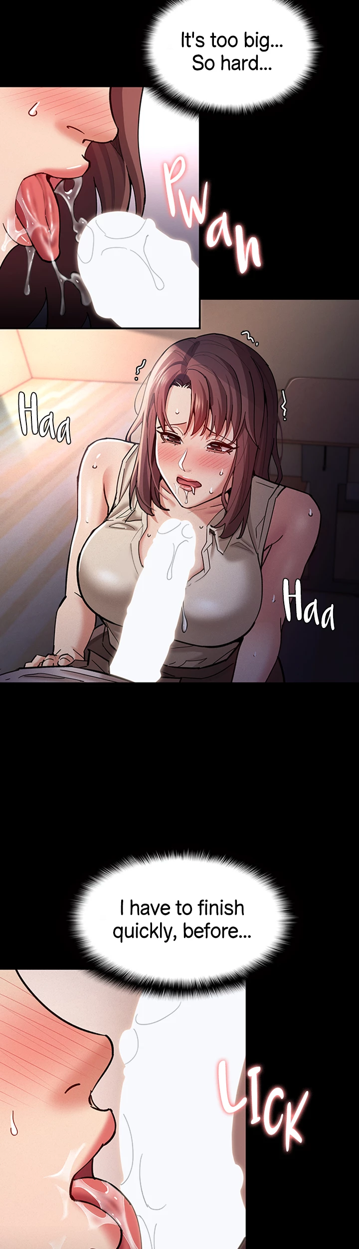 Read His Addictive Touch chapter 18 image 8 on Lezhin
