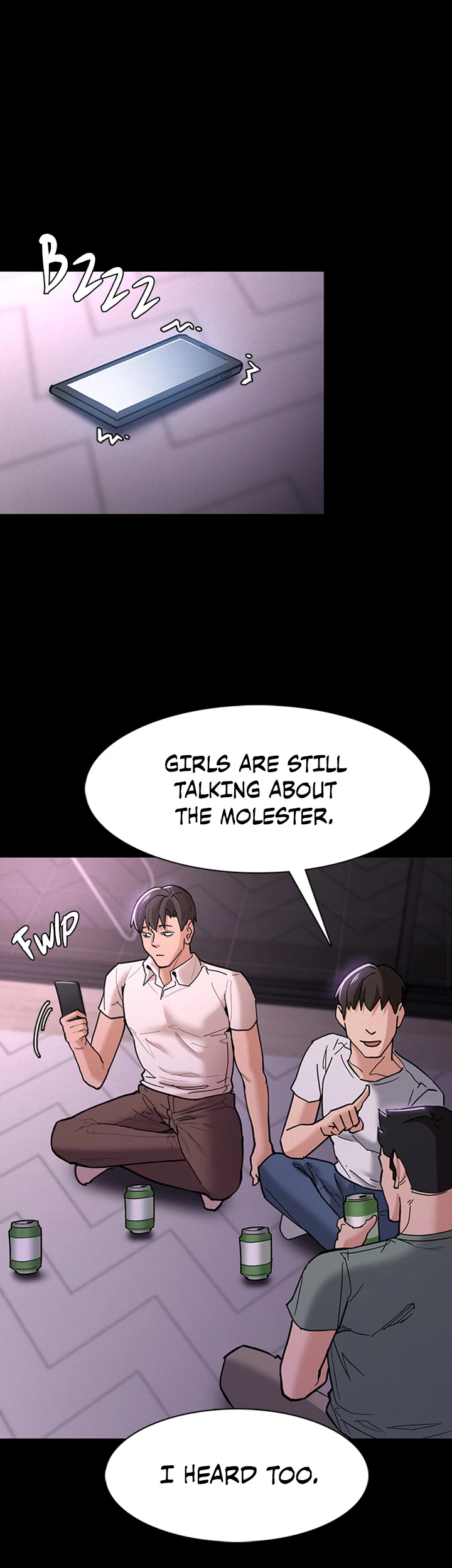 Read His Addictive Touch chapter 19 image 16 on Lezhin