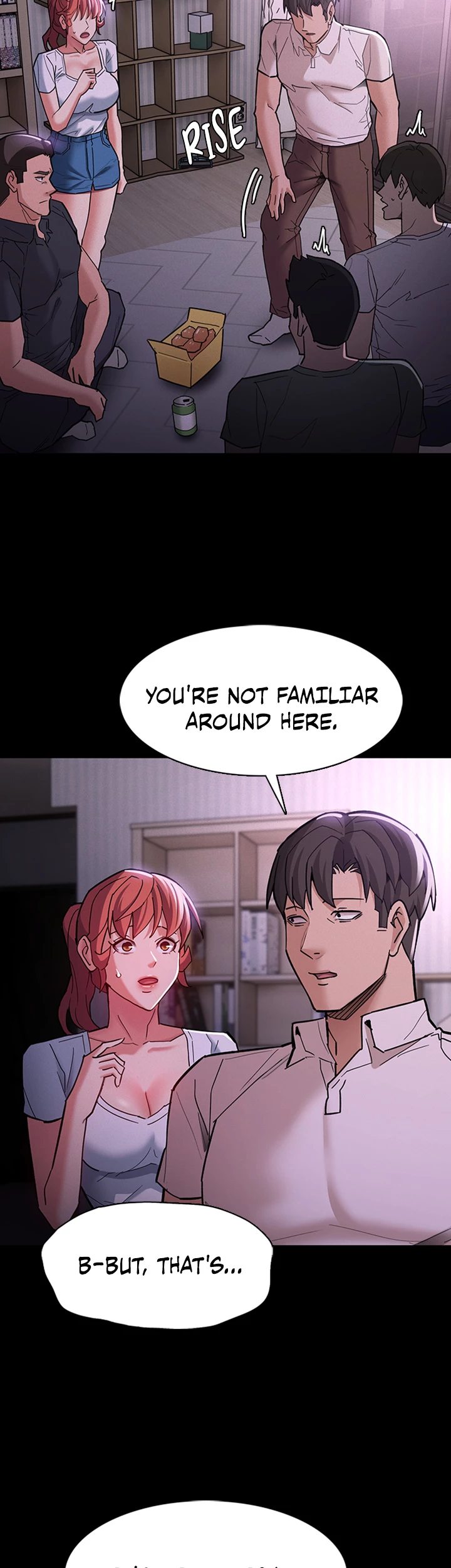Read His Addictive Touch chapter 19 image 28 on Lezhin