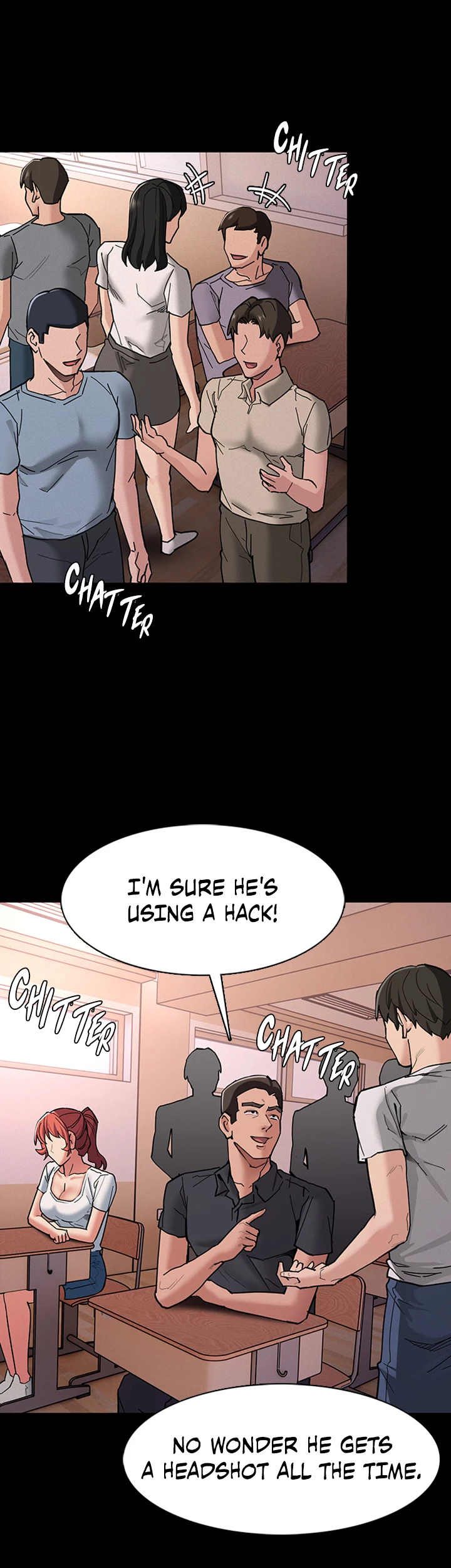 Read His Addictive Touch chapter 19 image 8 on Lezhin