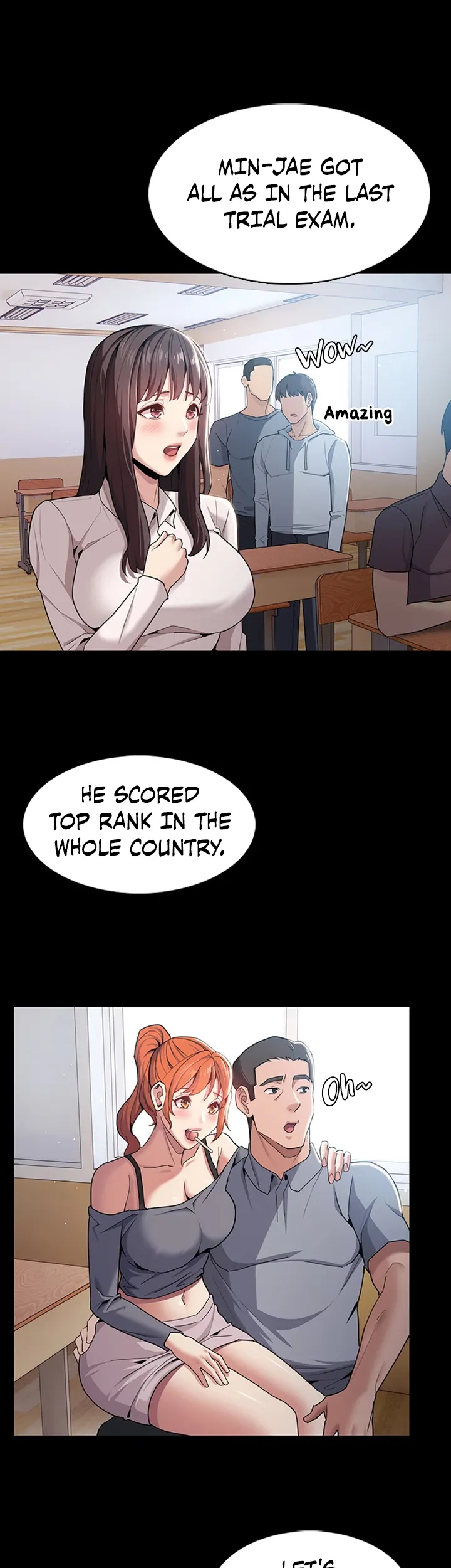 Read His Addictive Touch chapter 2 image 1 on Lezhin