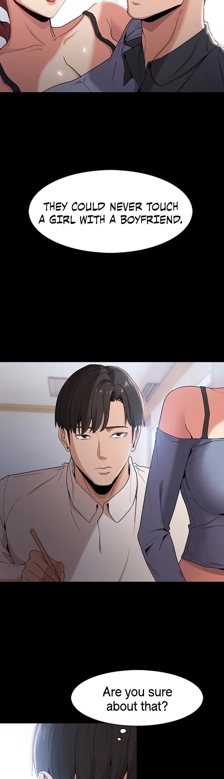 Read His Addictive Touch chapter 2 image 8 on Lezhin
