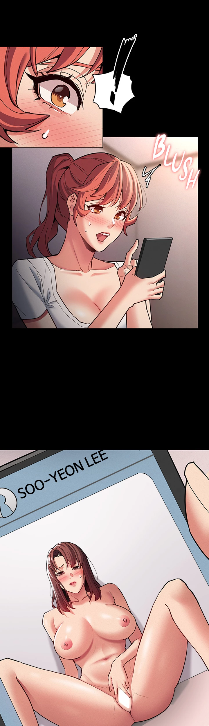 Read His Addictive Touch chapter 20 image 1 on Lezhin