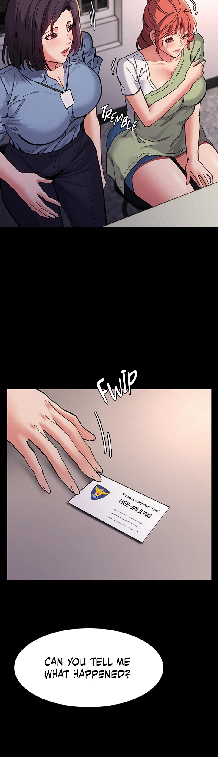 Read His Addictive Touch chapter 22 image 8 on Lezhin