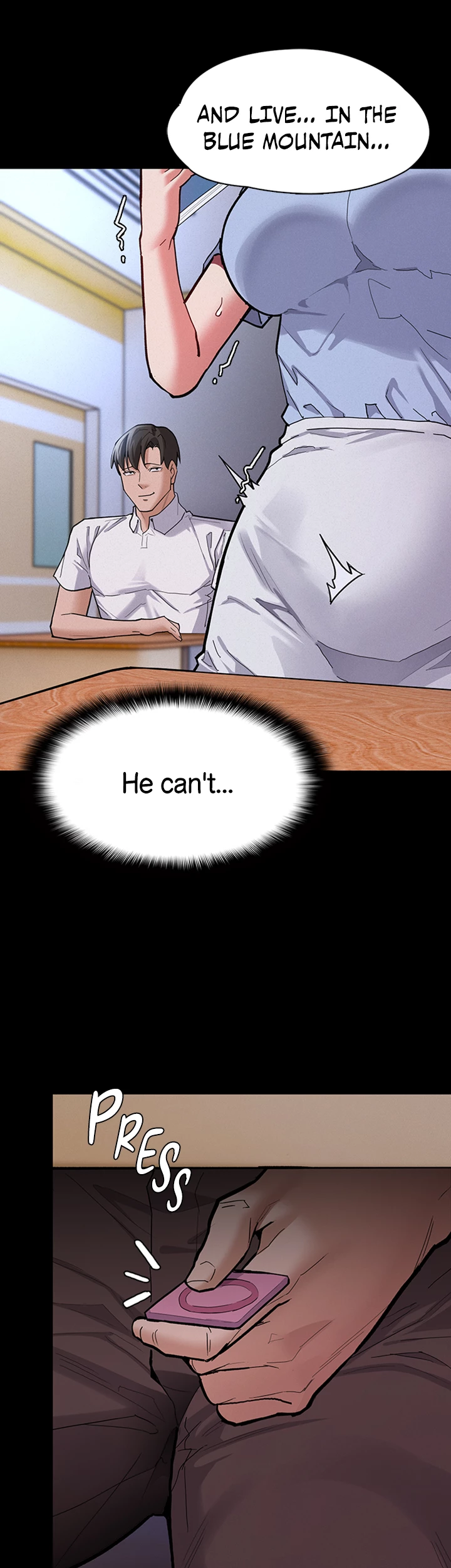 Read His Addictive Touch chapter 23 image 21 on Lezhin