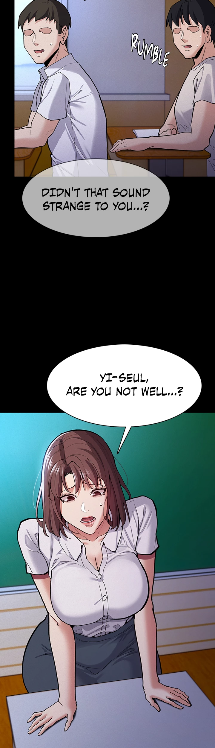 Read His Addictive Touch chapter 23 image 31 on Lezhin