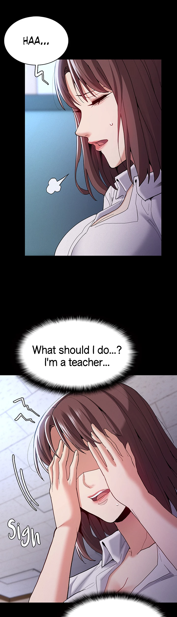 Read His Addictive Touch chapter 25 image 16 on Lezhin