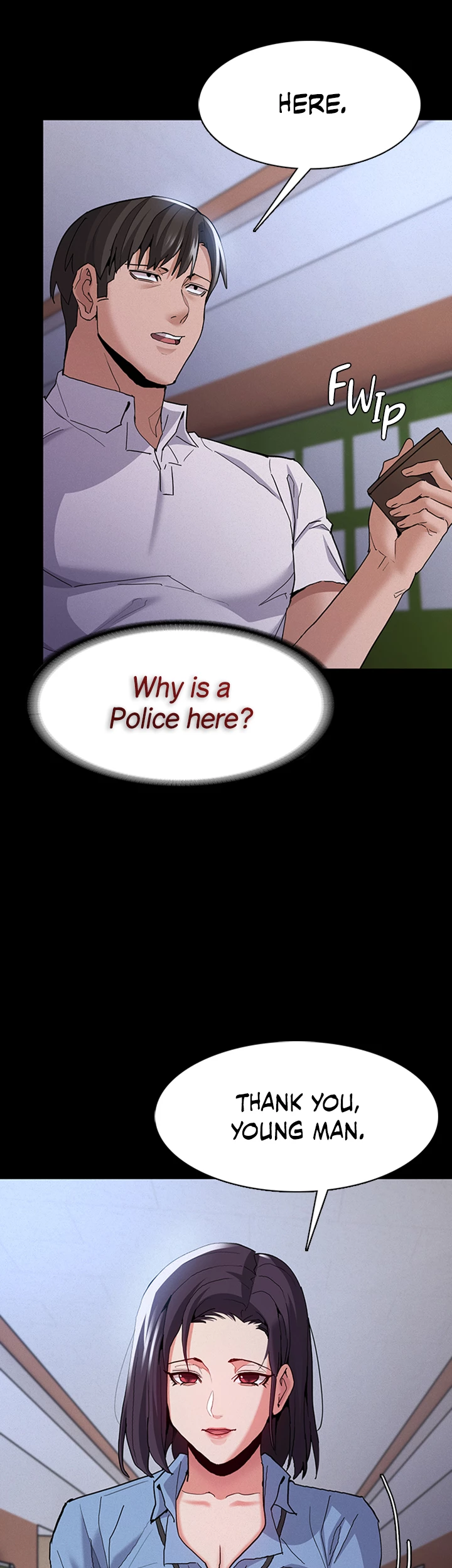 Read His Addictive Touch chapter 25 image 33 on Lezhin