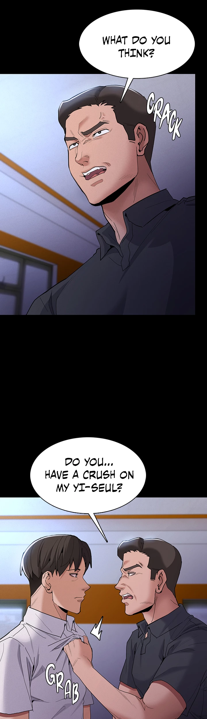 Read His Addictive Touch chapter 27 image 5 on Lezhin