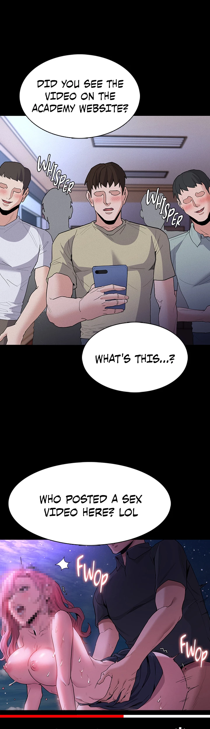 Read His Addictive Touch chapter 29 image 0 on Lezhin