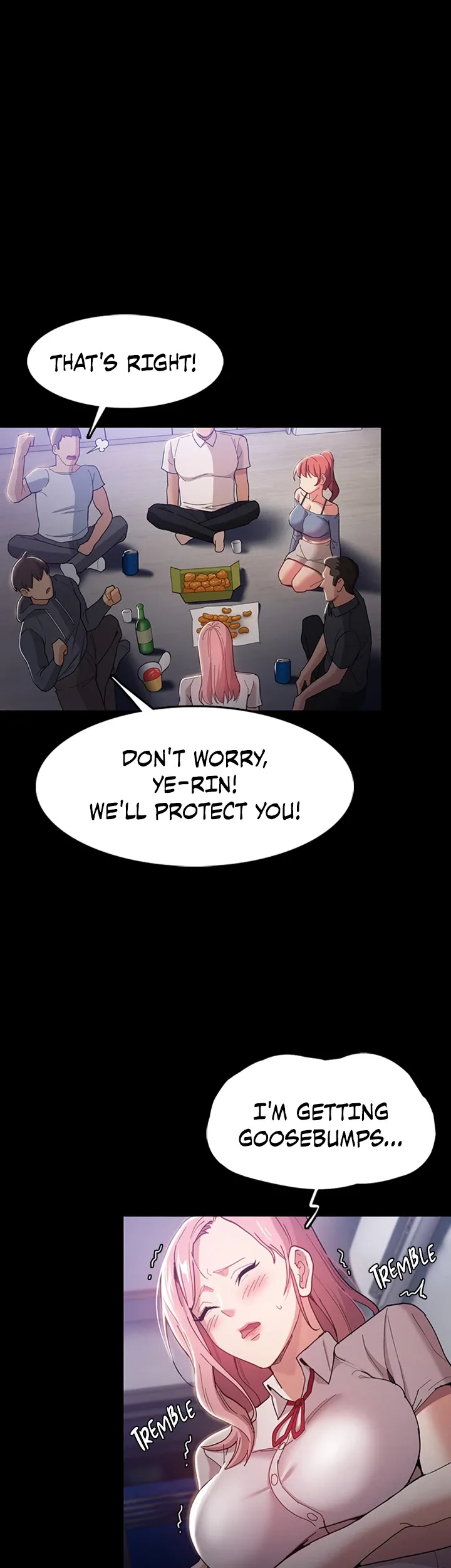 Read His Addictive Touch chapter 3 image 17 on Lezhin