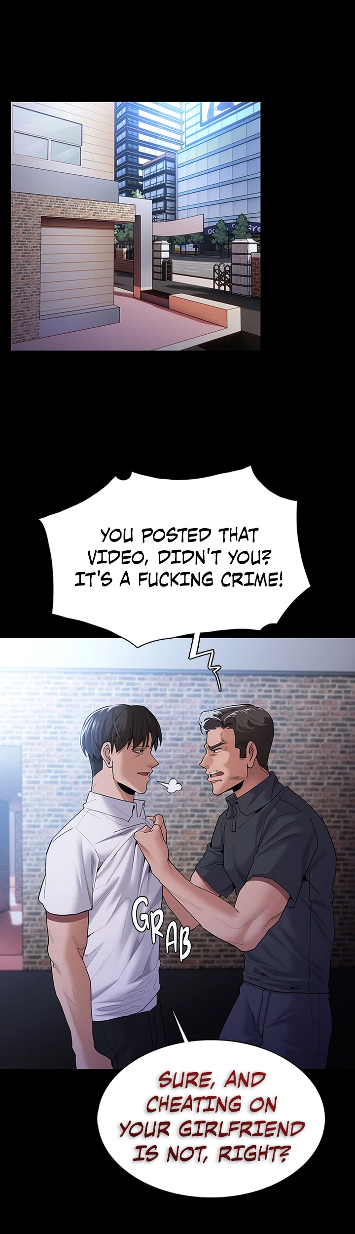 Read His Addictive Touch chapter 30 image 3 on Lezhin