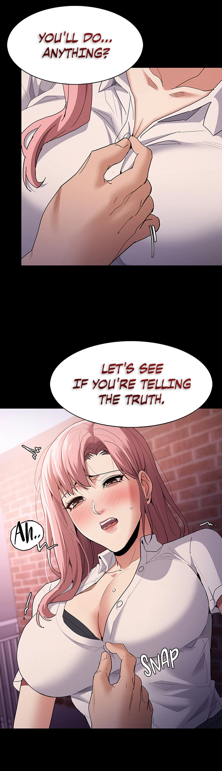 Read His Addictive Touch chapter 30 image 37 on Lezhin