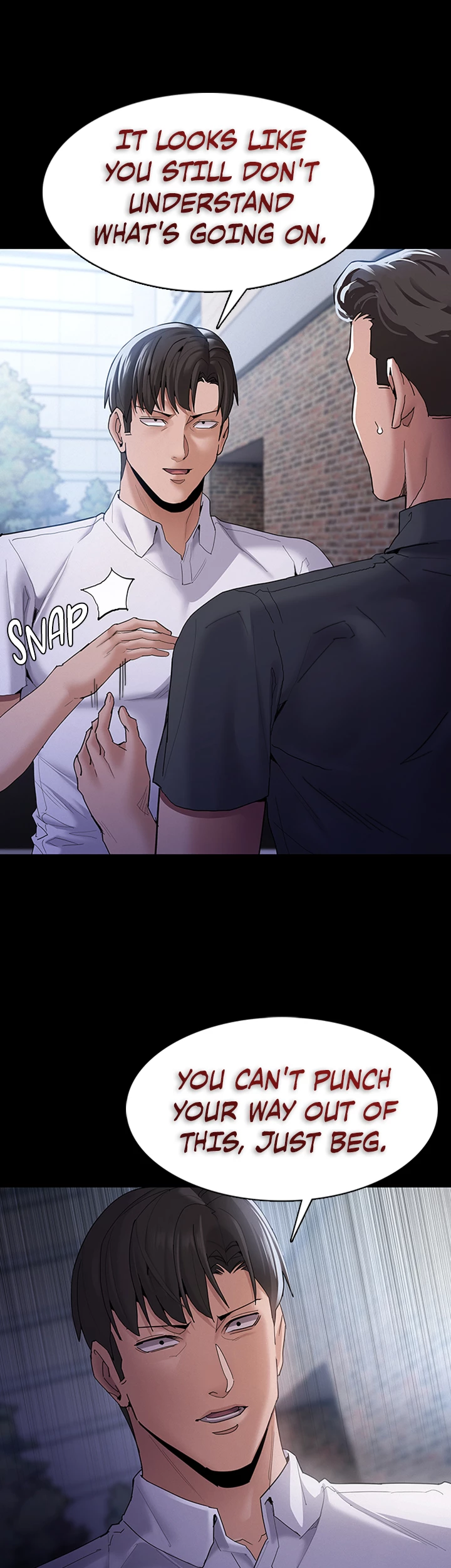 Read His Addictive Touch chapter 30 image 4 on Lezhin