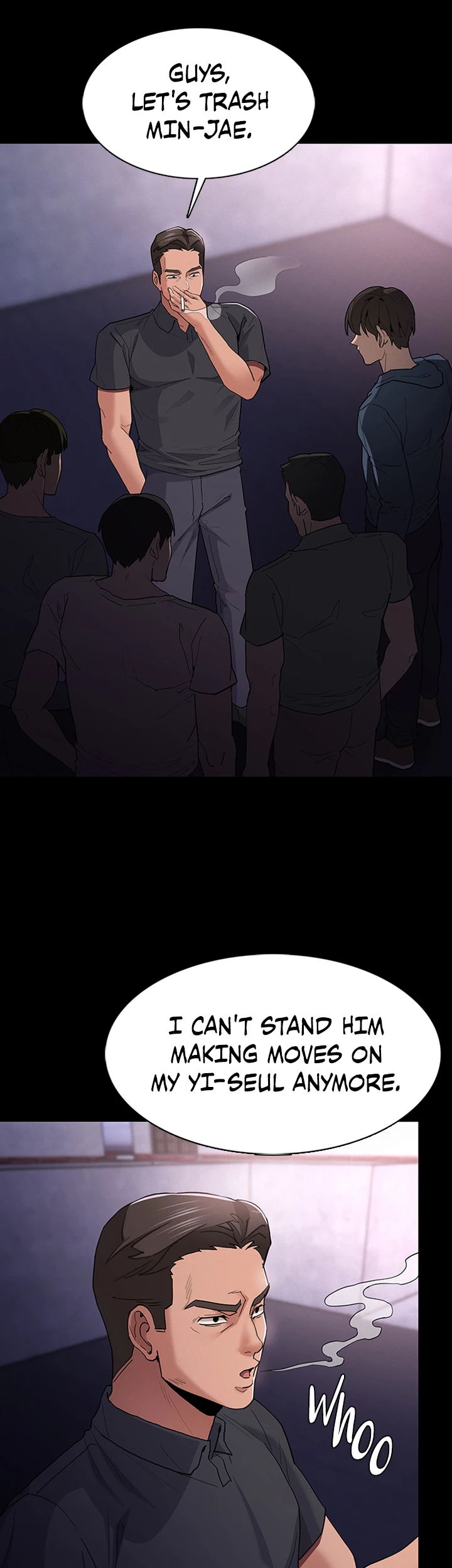 Read His Addictive Touch chapter 31 image 3 on Lezhin