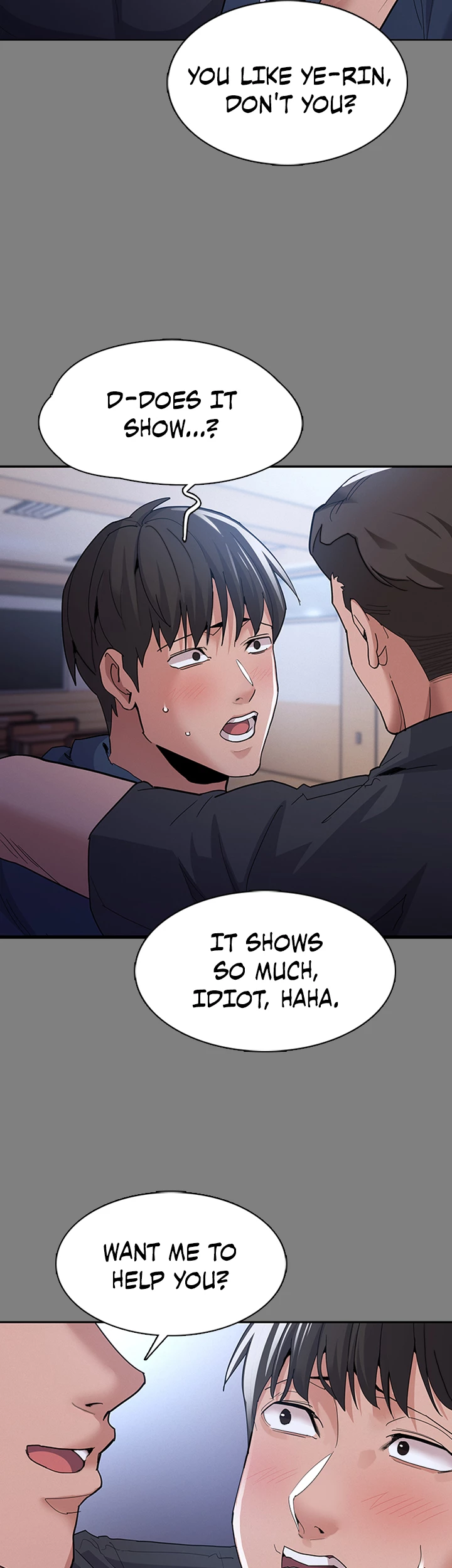 Read His Addictive Touch chapter 31 image 9 on Lezhin