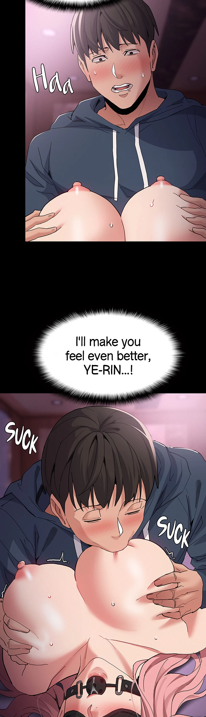 Read His Addictive Touch chapter 32 image 1 on Lezhin