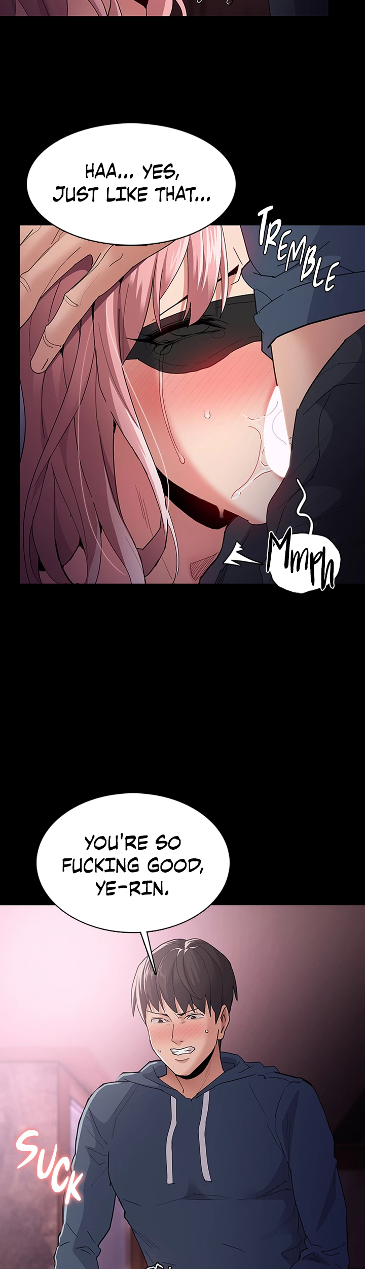 Read His Addictive Touch chapter 32 image 41 on Lezhin