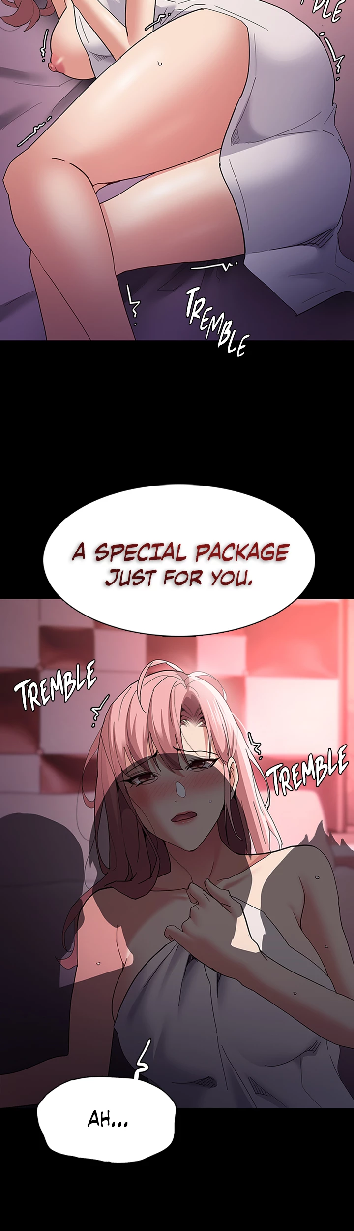 Read His Addictive Touch chapter 34 image 2 on Lezhin