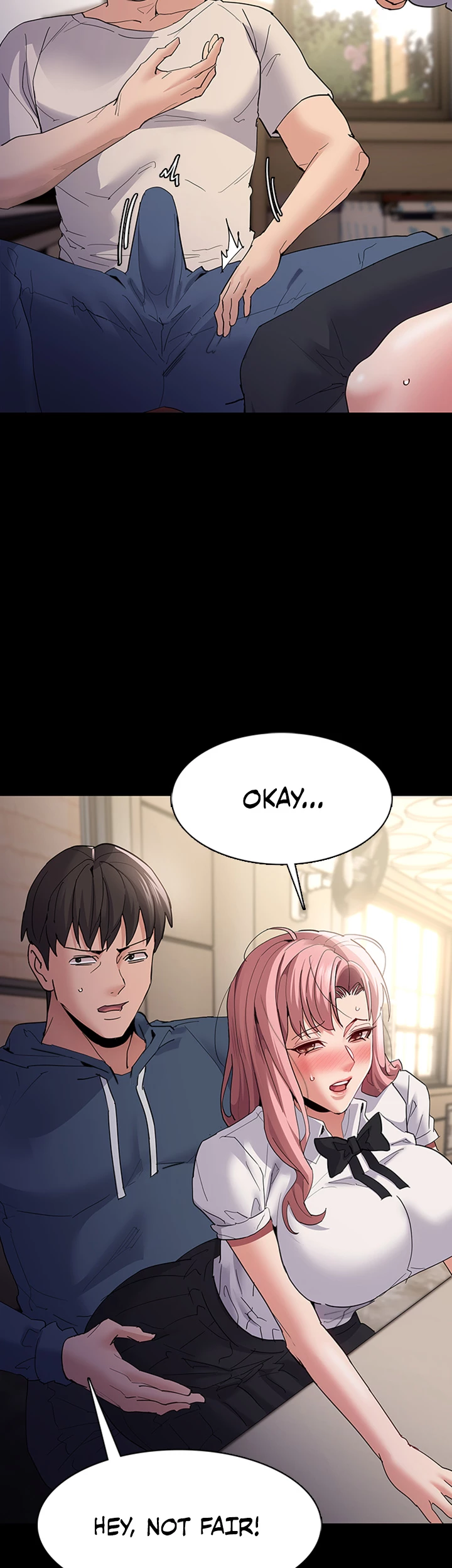 Read His Addictive Touch chapter 35 image 10 on Lezhin
