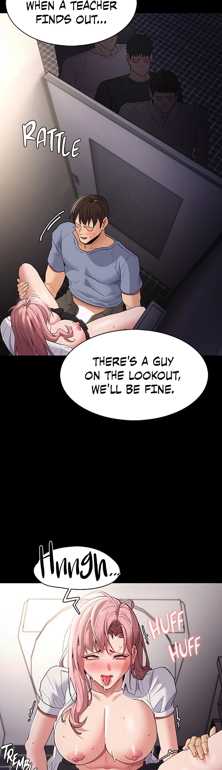 Read His Addictive Touch chapter 35 image 18 on Lezhin