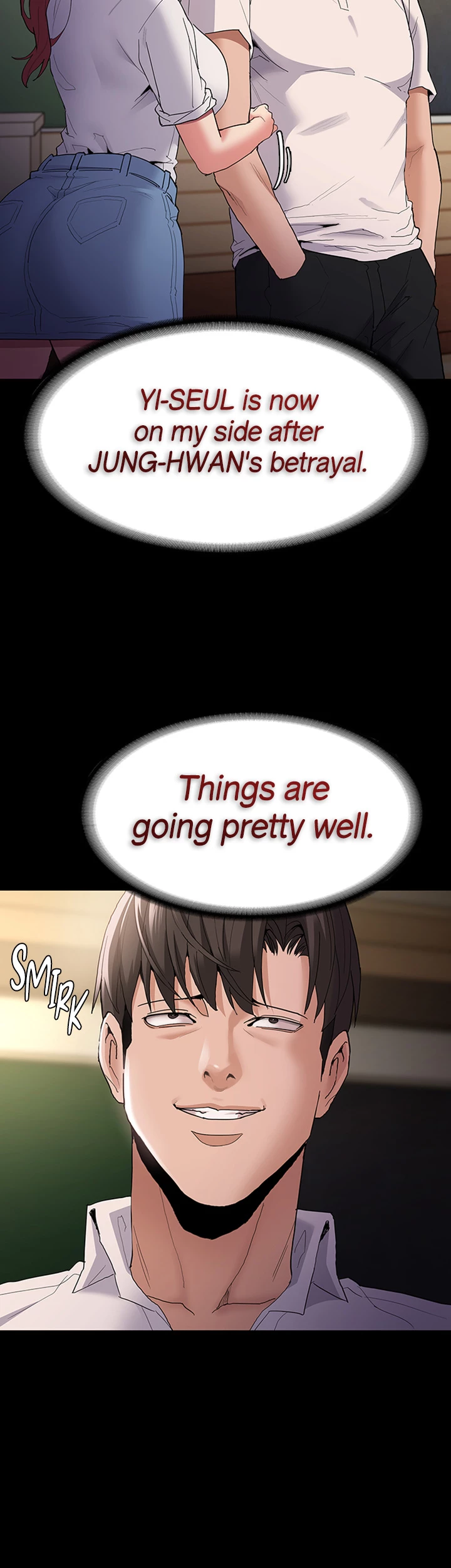 Read His Addictive Touch chapter 35 image 33 on Lezhin