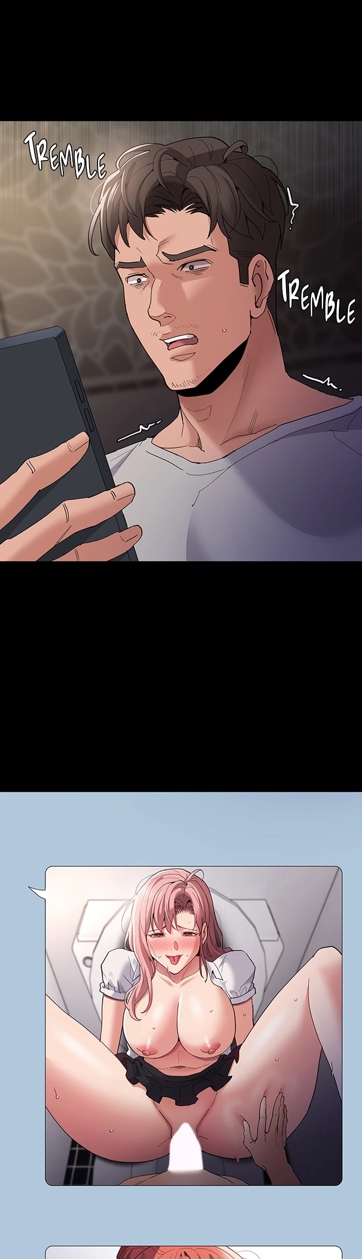 Read His Addictive Touch chapter 35 image 36 on Lezhin