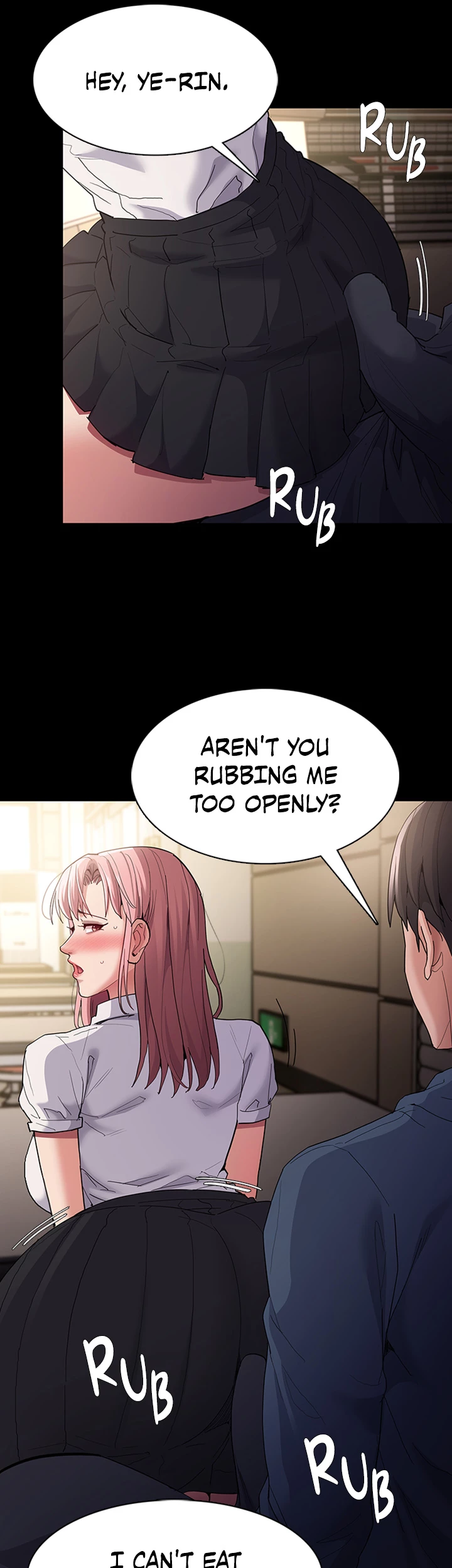 Read His Addictive Touch chapter 35 image 5 on Lezhin