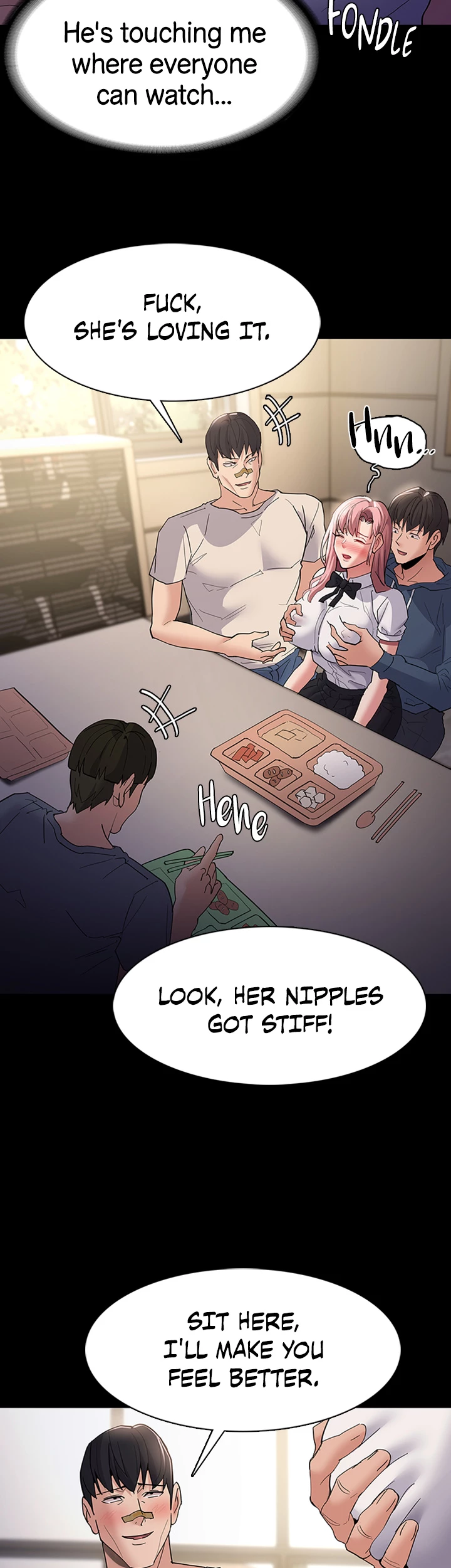 Read His Addictive Touch chapter 35 image 9 on Lezhin