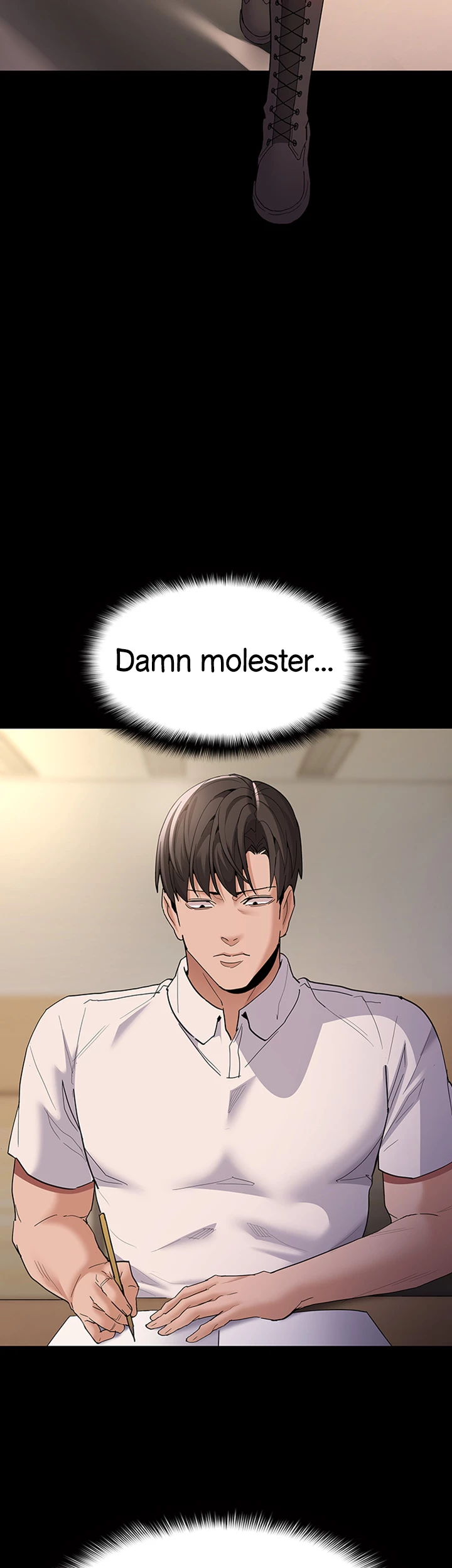 Read His Addictive Touch chapter 36 image 1 on Lezhin