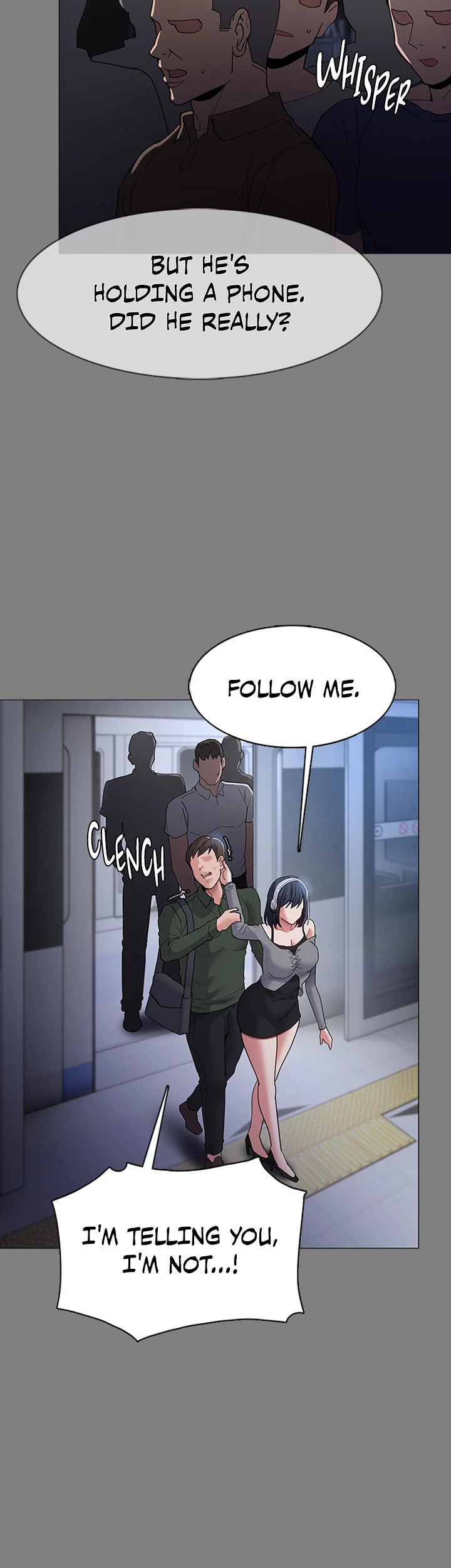 Read His Addictive Touch chapter 36 image 18 on Lezhin