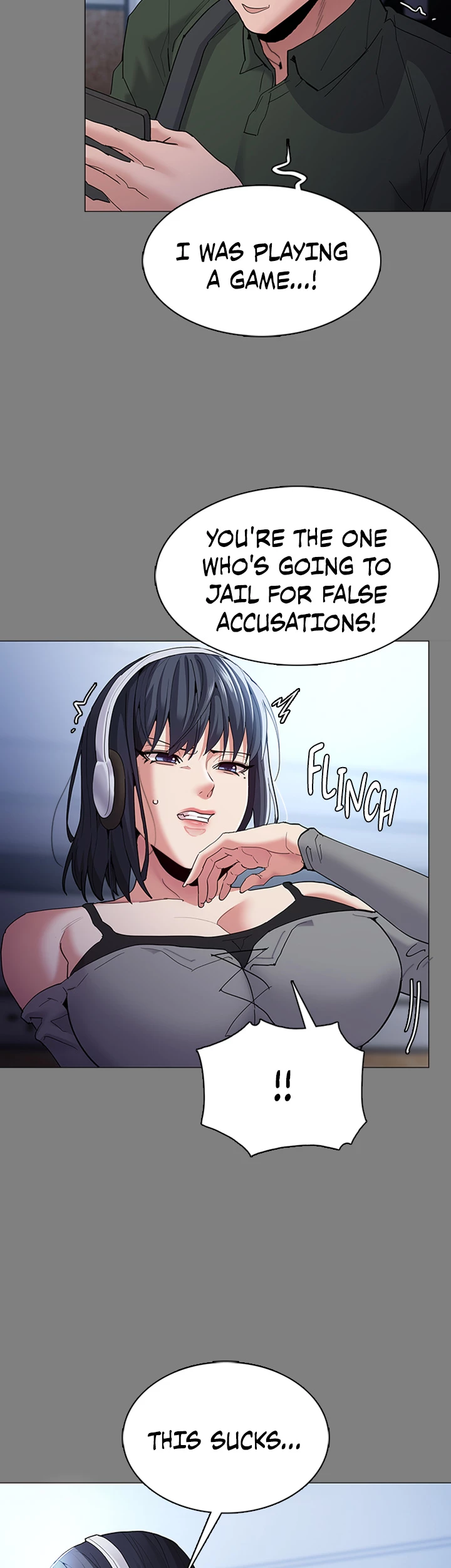 Read His Addictive Touch chapter 36 image 21 on Lezhin