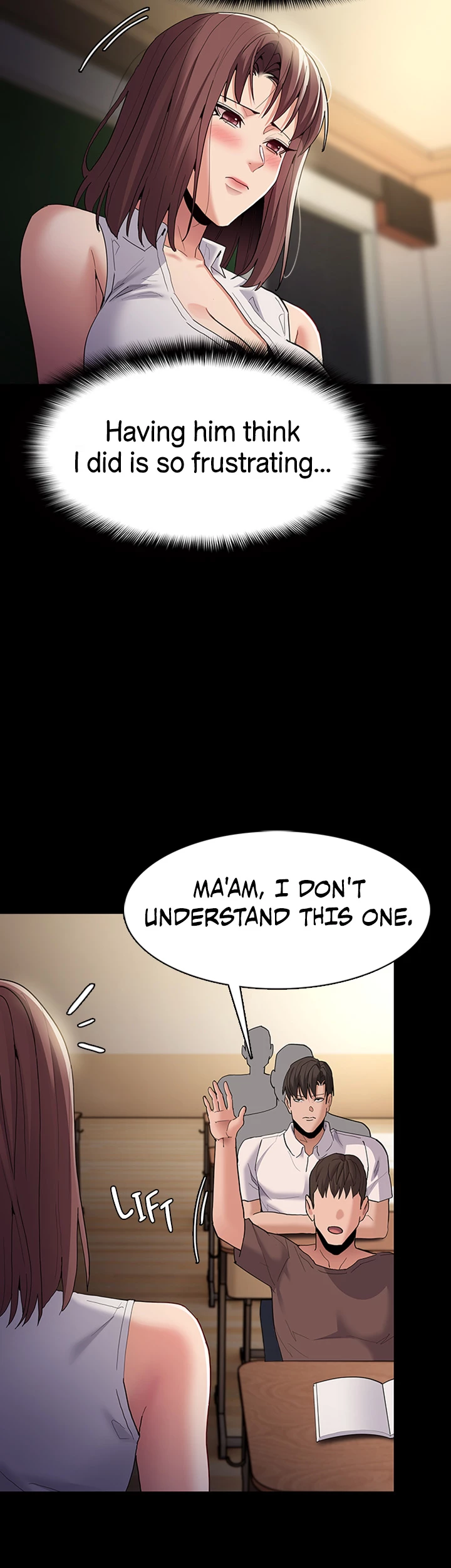 Read His Addictive Touch chapter 36 image 42 on Lezhin