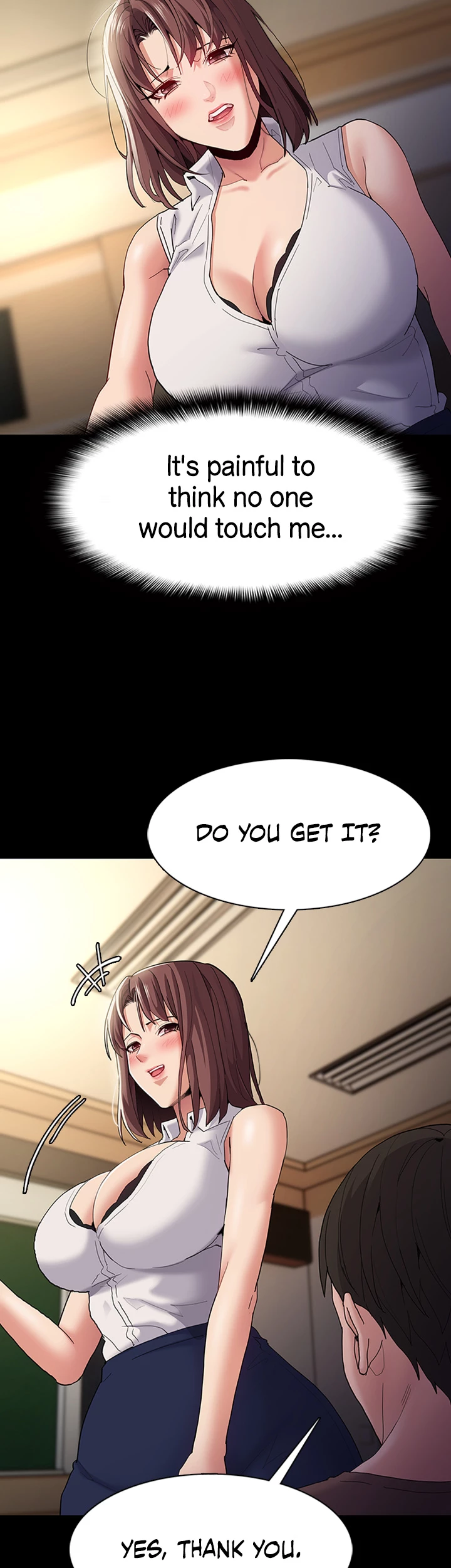 Read His Addictive Touch chapter 36 image 45 on Lezhin