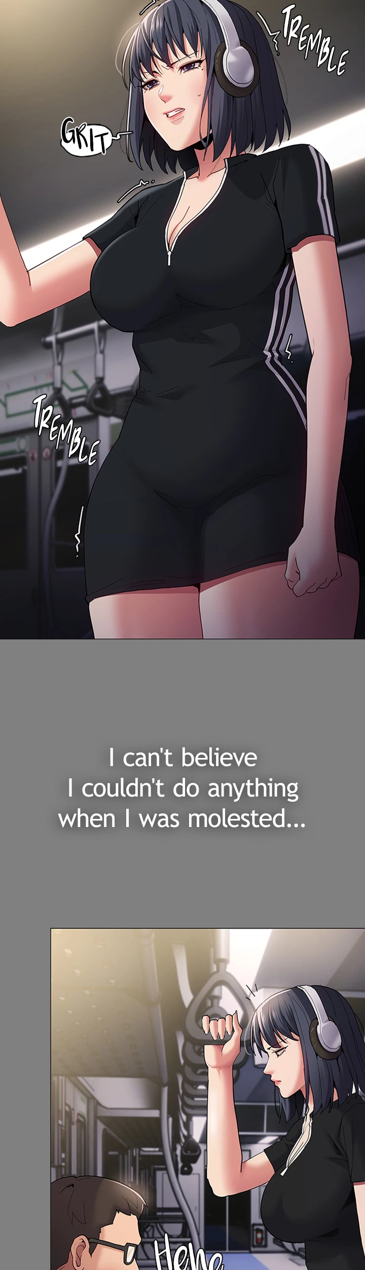 Read His Addictive Touch chapter 36 image 5 on Lezhin