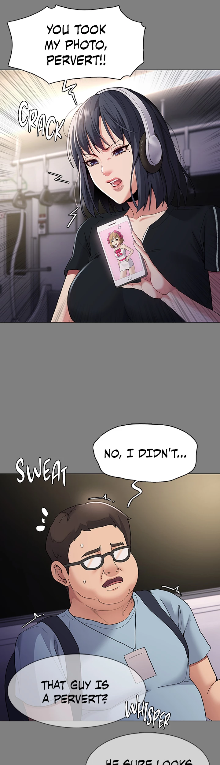 Read His Addictive Touch chapter 36 image 8 on Lezhin
