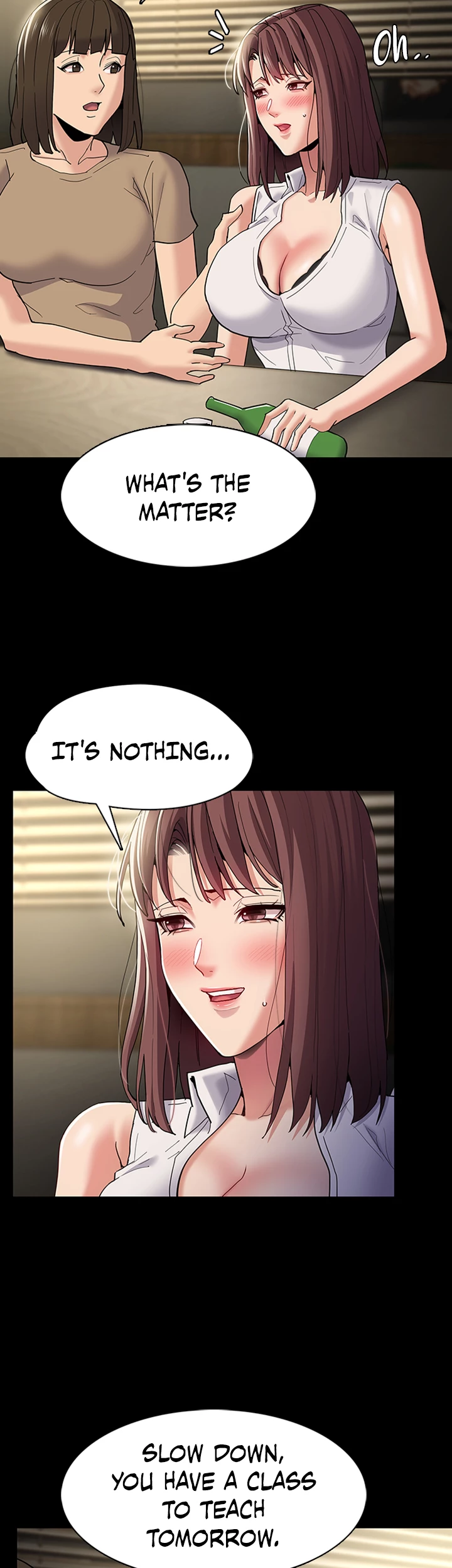 Read His Addictive Touch chapter 37 image 13 on Lezhin