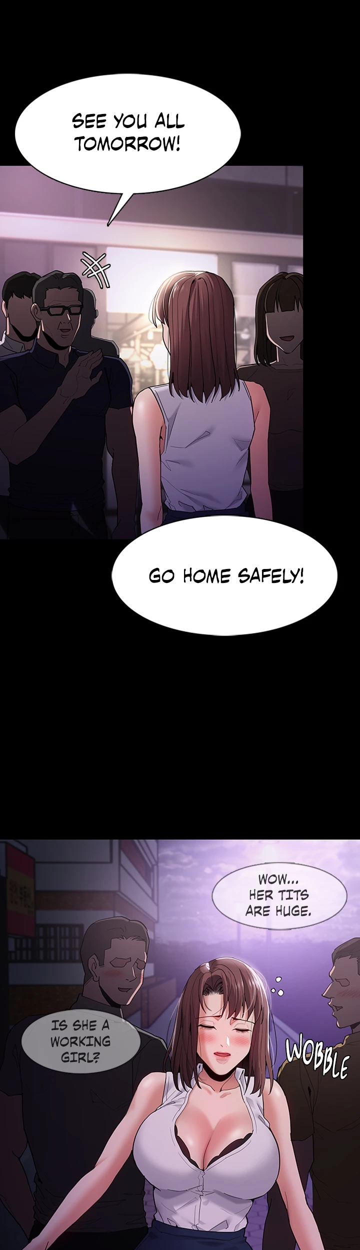Read His Addictive Touch chapter 37 image 16 on Lezhin