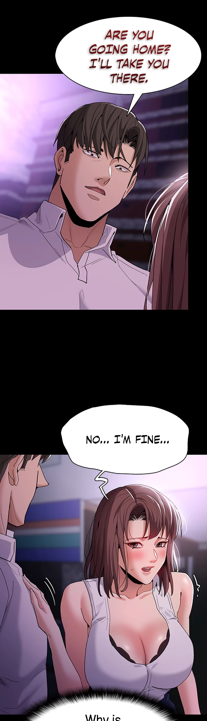 Read His Addictive Touch chapter 37 image 20 on Lezhin