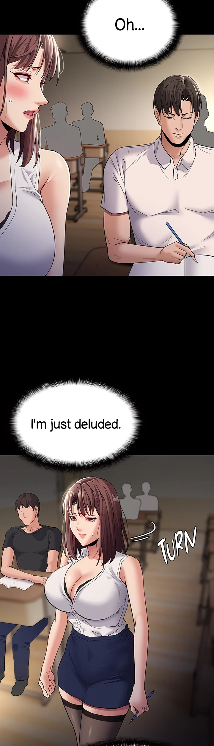 Read His Addictive Touch chapter 37 image 5 on Lezhin