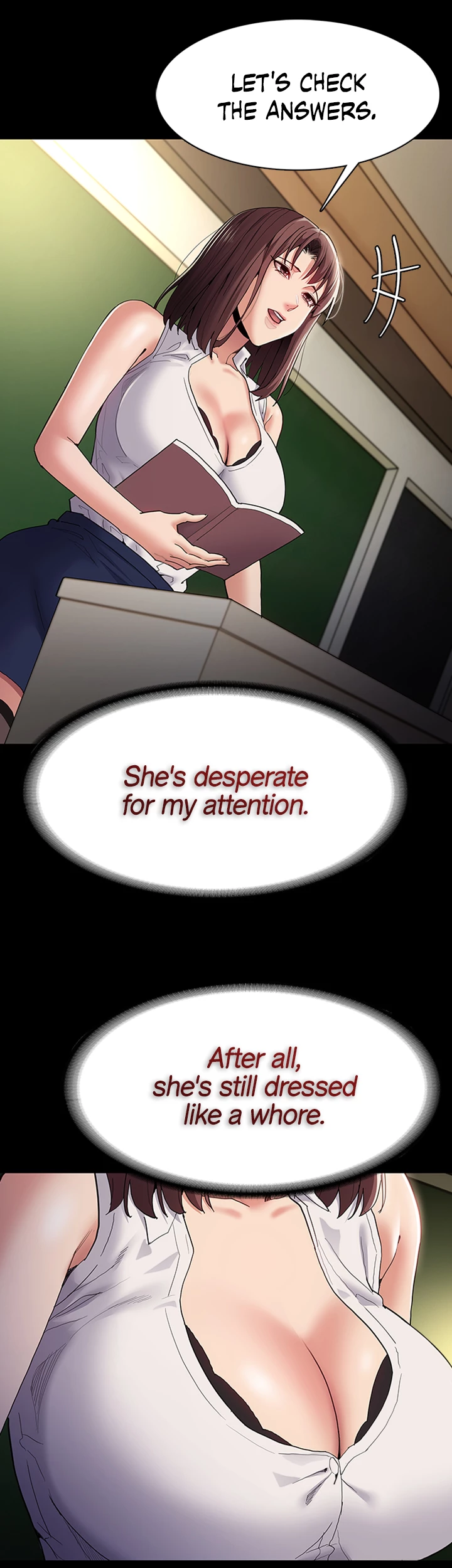 Read His Addictive Touch chapter 37 image 8 on Lezhin