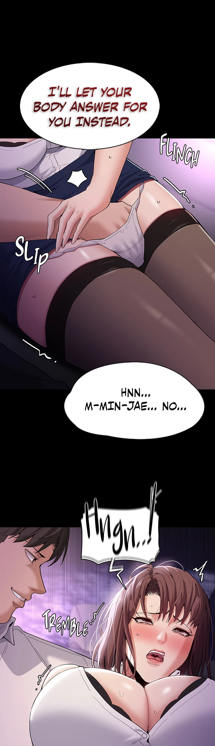 Read His Addictive Touch chapter 38 image 0 on Lezhin