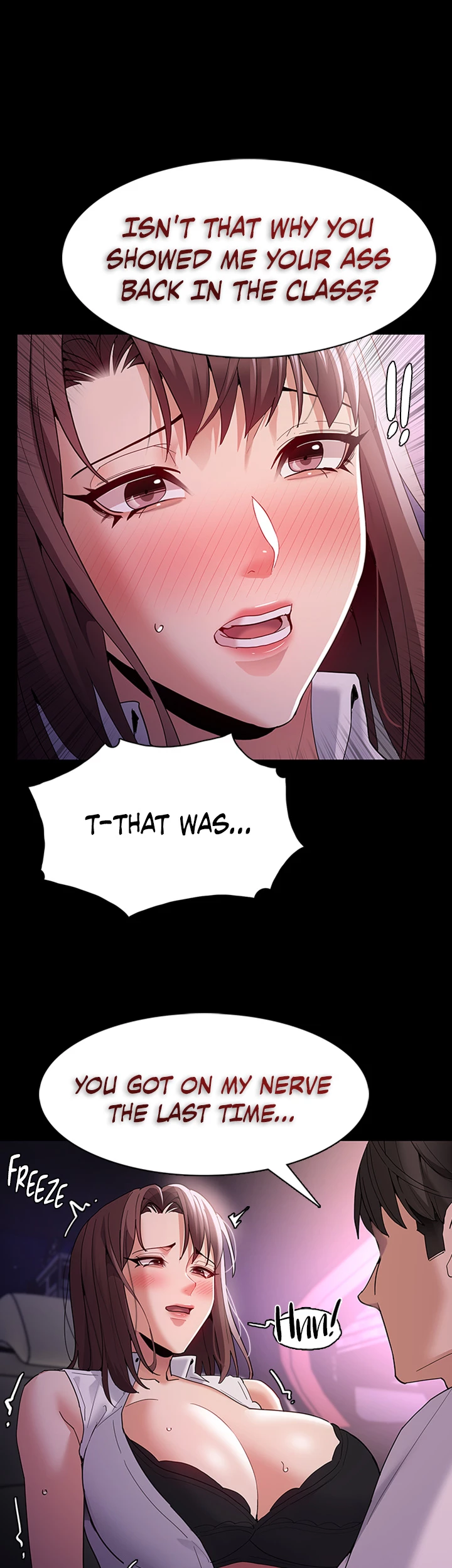 Read His Addictive Touch chapter 38 image 11 on Lezhin