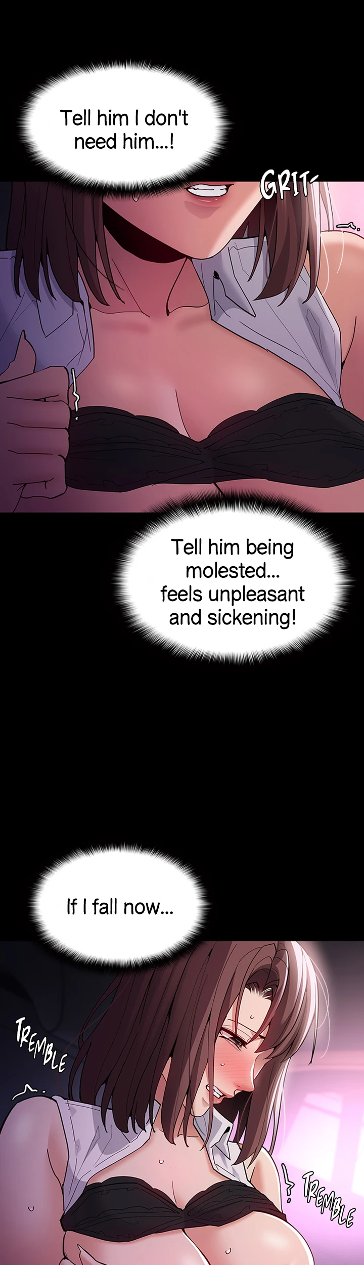 Read His Addictive Touch chapter 38 image 15 on Lezhin