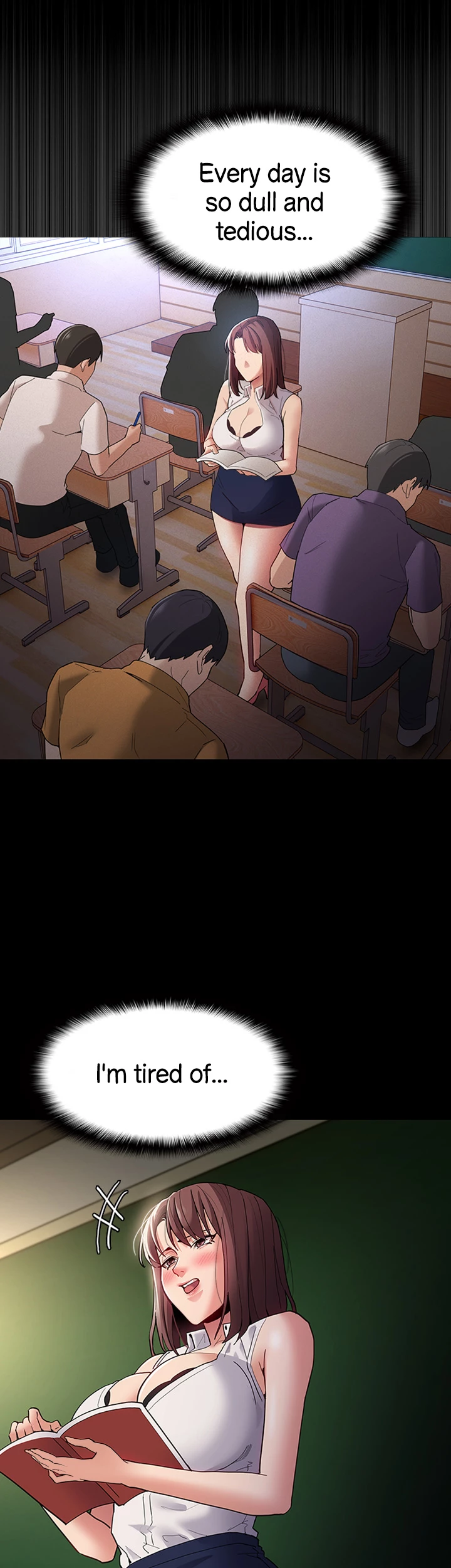 Read His Addictive Touch chapter 38 image 17 on Lezhin