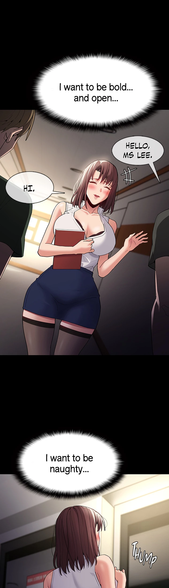 Read His Addictive Touch chapter 38 image 19 on Lezhin