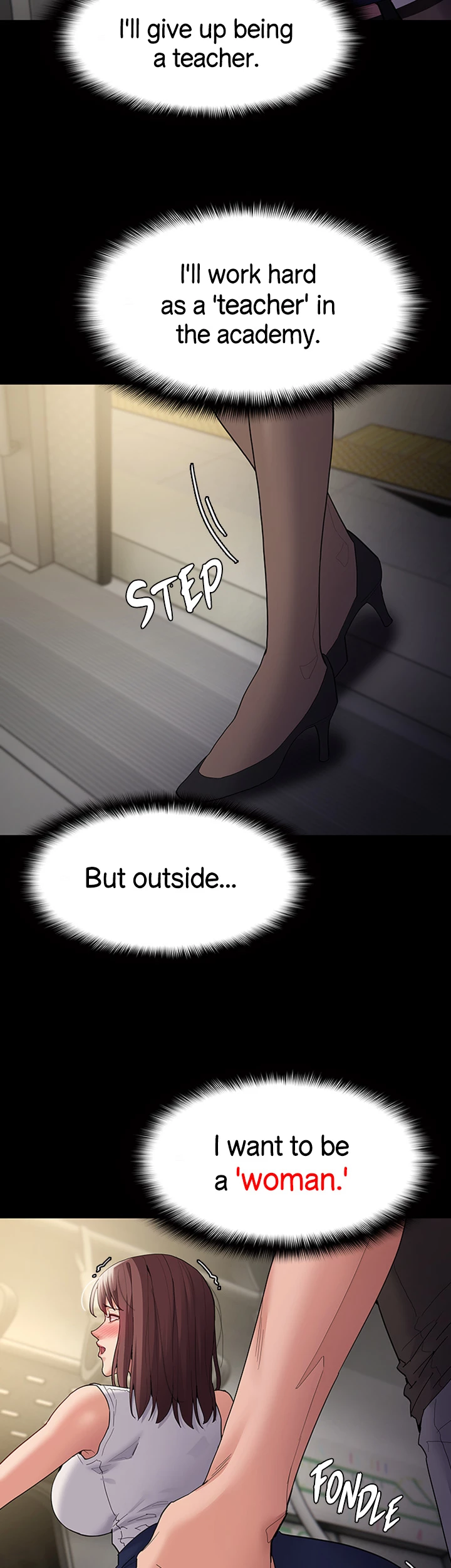 Read His Addictive Touch chapter 38 image 21 on Lezhin