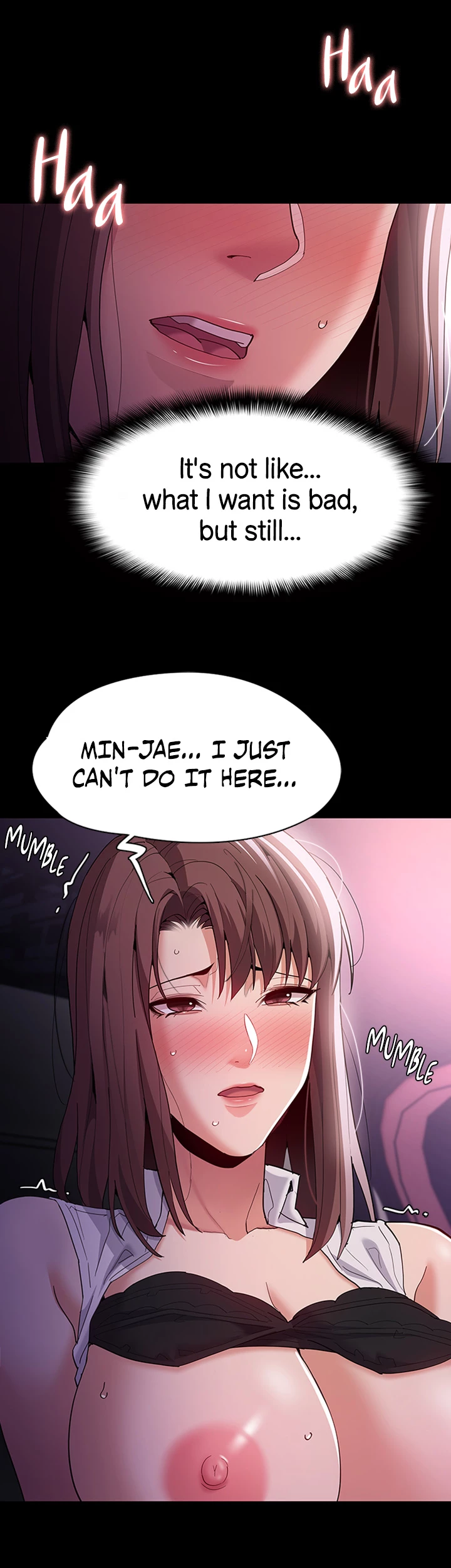 Read His Addictive Touch chapter 38 image 23 on Lezhin