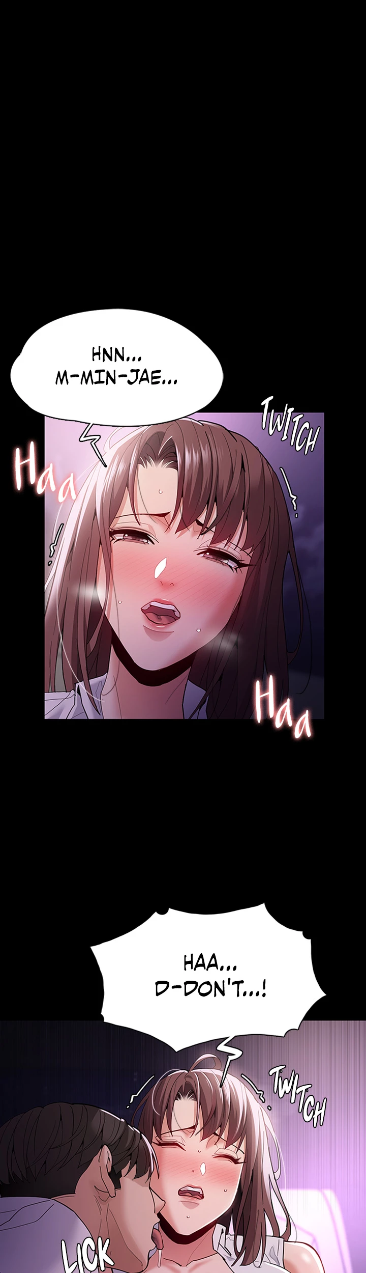 Read His Addictive Touch chapter 38 image 3 on Lezhin